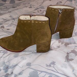Matt Bernson suede booties